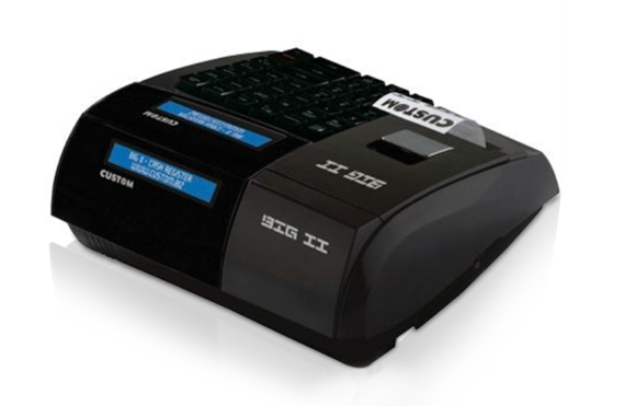 registratore telematico CUSTOM BIG PLUS