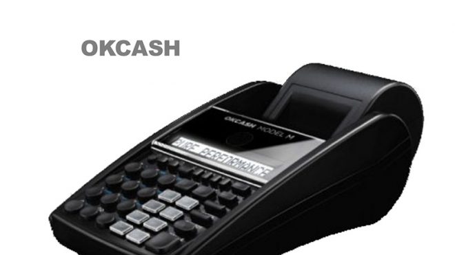 registratore telematico OKCASH MODEL M