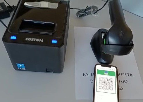 stampa green pass