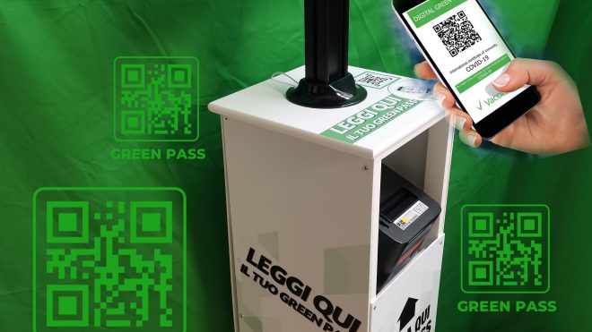 Green Pass Reader